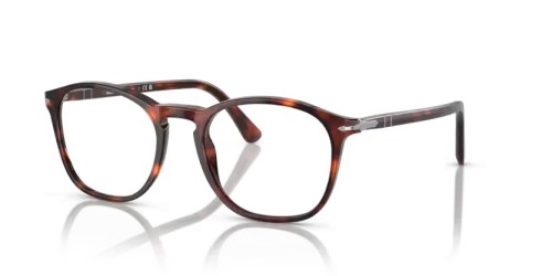 Persol PO3007VM - 24 - 52 Optical frames Havanna Square