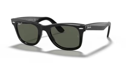 Ray-Ban RB2140 - 901/58 - 54 - WITH POLARIZED LENSES Sunglasses Black Square