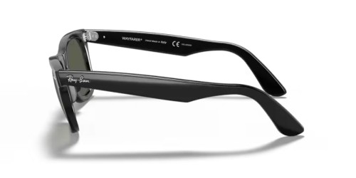 Ray-Ban RB2140 - 901/58 - 54 - WITH POLARIZED LENSES Sunglasses Black Square