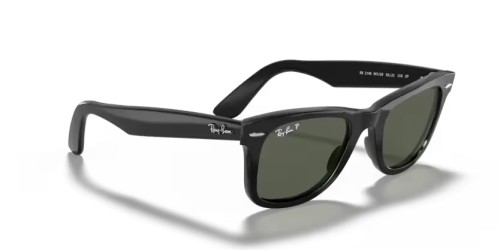 Ray-Ban RB2140 - 901/58 - 54 - WITH POLARIZED LENSES Sunglasses Black Square
