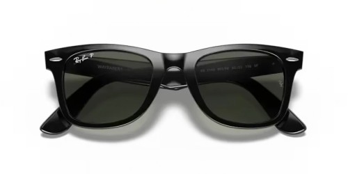 Ray-Ban RB2140 - 901/58 - 54 - WITH POLARIZED LENSES Sunglasses Black Square