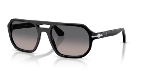 Persol PO3393S - 95/M3 - 59 - WITH POLARIZED LENSES Sunglasses Black