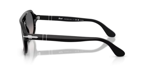 Persol PO3393S - 95/M3 - 59 - WITH POLARIZED LENSES Sunglasses Black