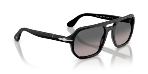 Persol PO3393S - 95/M3 - 59 - WITH POLARIZED LENSES Sunglasses Black