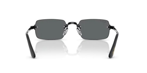 Ray-Ban RB3928 - 002/81 - 54 - WITH POLARIZED LENSES Sunglasses Black Rectangle