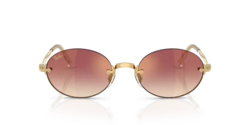 Ray-Ban RB3929 - 001/8H - 54 Sunglasses Oval