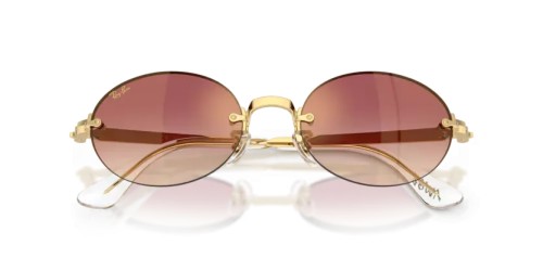 Ray-Ban RB3929 - 001/8H - 54 Sunglasses Oval