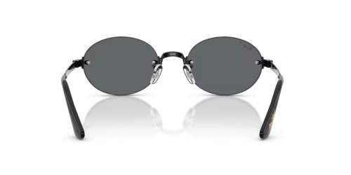 Ray-Ban RB3929 - 002/81 - 54 - WITH POLARIZED LENSES Sunglasses Black Oval