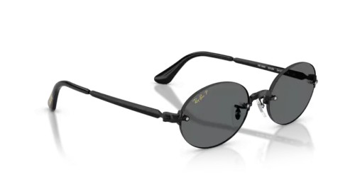 Ray-Ban RB3929 - 002/81 - 54 - WITH POLARIZED LENSES Sunglasses Black Oval
