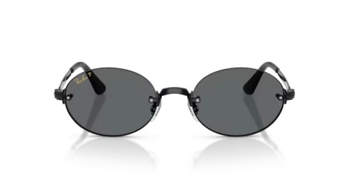 Ray-Ban RB3929 - 002/81 - 54 - WITH POLARIZED LENSES Sunglasses Black Oval