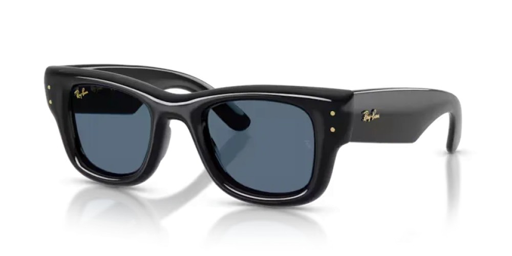 Ray-Ban RB4940 - 601/80 - 50 Sunglasses Black Square