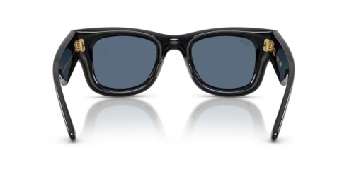 Ray-Ban RB4940 - 601/80 - 50 Sunglasses Black Square