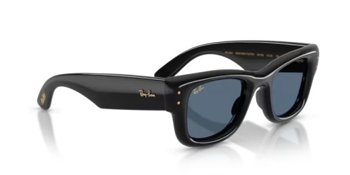 Ray-Ban RB4940 - 601/80 - 50 Sunglasses Black Square