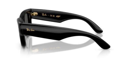 Ray-Ban RB4940 - 601/87 - 47 Sunglasses Black Square