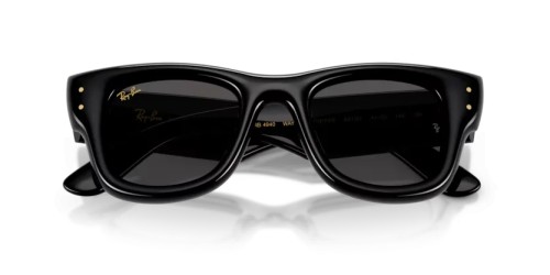 Ray-Ban RB4940 - 601/87 - 47 Sunglasses Black Square