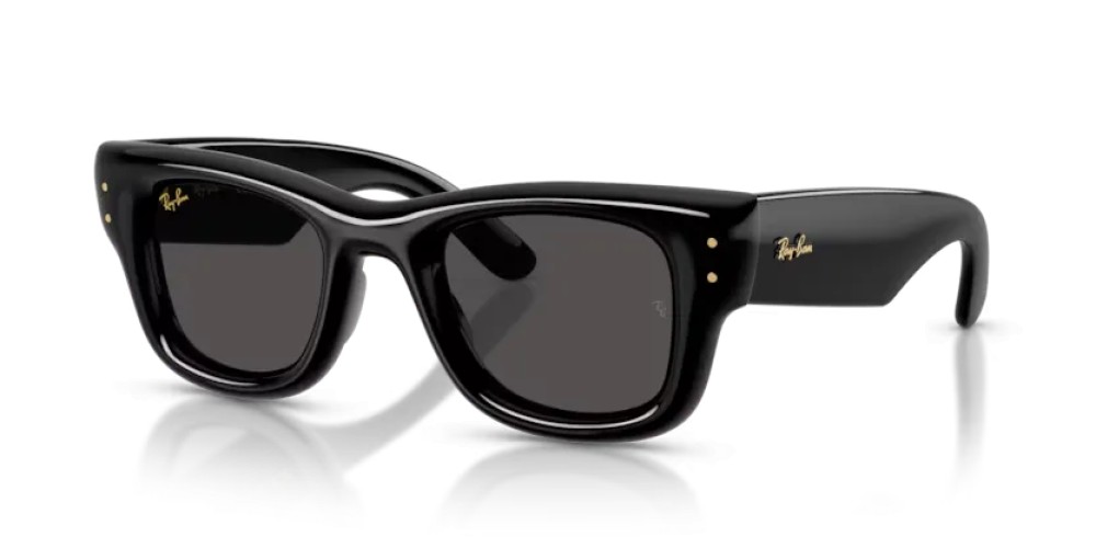 Ray-Ban RB4940 - 601/87 - 50 Sunglasses Black Square