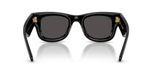 Ray-Ban RB4940 - 601/87 - 50 Sunglasses Black Square