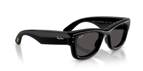 Ray-Ban RB4940 - 601/87 - 50 Sunglasses Black Square