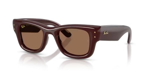 Ray-Ban RB4940 - 687773 - 50 Sunglasses Dark brown Square