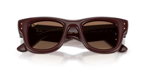 Ray-Ban RB4940 - 687773 - 50 Sunglasses Dark brown Square