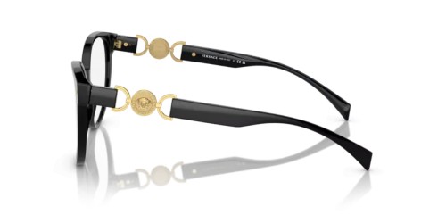 VERSACE VE3334 - GB1 - 53 Optical frames Black Cat Eye