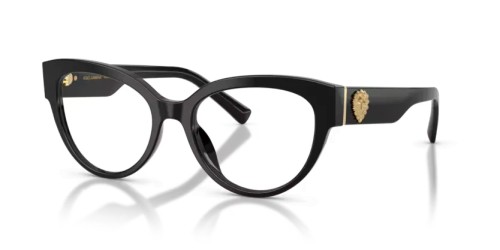 DOLCE & GABBANA DG3440 - 501 - 54 Optical frames Black Cat Eye