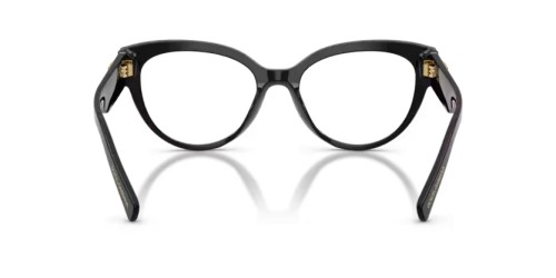 DOLCE & GABBANA DG3440 - 501 - 54 Optical frames Black Cat Eye