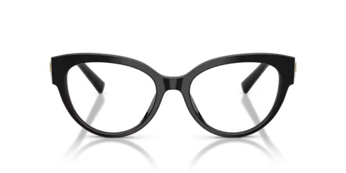 DOLCE & GABBANA DG3440 - 501 - 54 Optical frames Black Cat Eye
