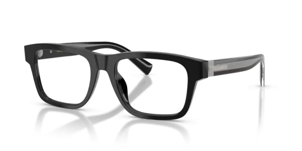 DOLCE & GABBANA DG3446 - 501 - 53 Optical frames Black Rectangle