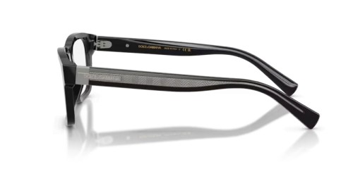 DOLCE & GABBANA DG3446 - 501 - 53 Optical frames Black Rectangle