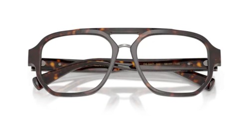 DOLCE & GABBANA DG3447 - 502 - 56 Optical frames Havanna Pilot (Aviator)