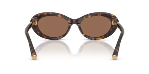 DOLCE & GABBANA DG4519 - 502/73 - 54 Sunglasses Havanna Oval