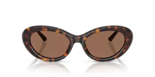 DOLCE & GABBANA DG4519 - 502/73 - 54 Sunglasses Havanna Oval