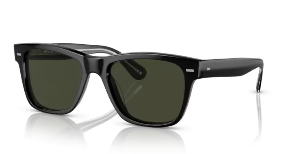 OLIVER PEOPLES OV5393SU - 1492P1 - 54 - WITH POLARIZED LENSES Sunglasses Black Rectangle
