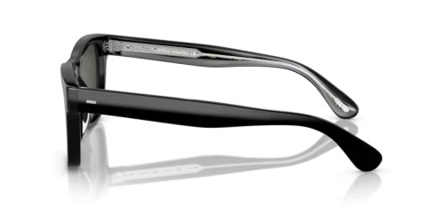 OLIVER PEOPLES OV5393SU - 1492P1 - 54 - WITH POLARIZED LENSES Sunglasses Black Rectangle