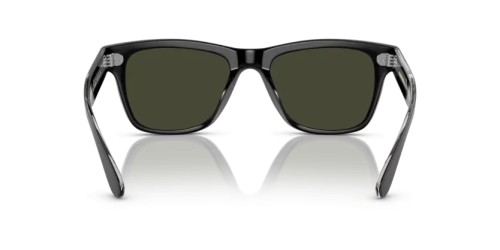 OLIVER PEOPLES OV5393SU - 1492P1 - 54 - WITH POLARIZED LENSES Sunglasses Black Rectangle