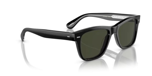 OLIVER PEOPLES OV5393SU - 1492P1 - 54 - WITH POLARIZED LENSES Sunglasses Black Rectangle