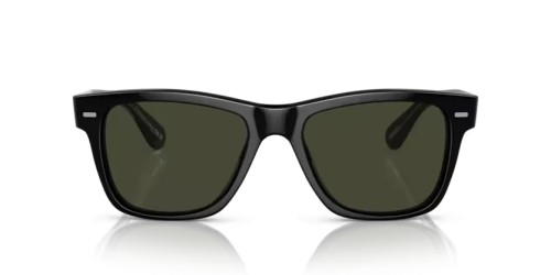 OLIVER PEOPLES OV5393SU - 1492P1 - 54 - WITH POLARIZED LENSES Sunglasses Black Rectangle