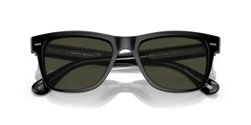 OLIVER PEOPLES OV5393SU - 1492P1 - 54 - WITH POLARIZED LENSES Sunglasses Black Rectangle