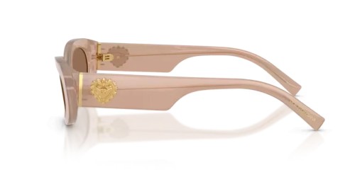 DOLCE & GABBANA DG4537 - 304273 - 53 Sunglasses Oval