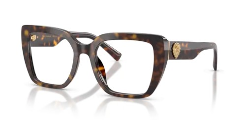 DOLCE & GABBANA DG3441 - 502 - 53 Optical frames Havanna Square