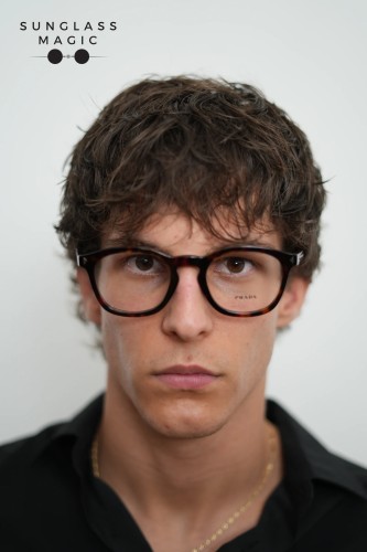 PRADA PR C04V - 17N1O1 - 51 Optical frames Pillow (Rounded)