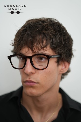 PRADA PR C04V - 17N1O1 - 51 Optical frames Pillow (Rounded)