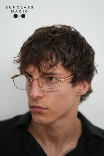 PRADA PR C50VD - 5AK1O1 - 55 Optical frames Gold