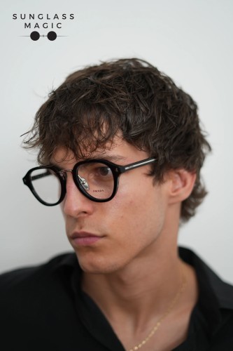 PRADA PR C05V - 16K1O1 - 50 Optical frames Black