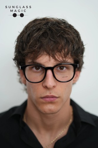PRADA PR A15V - 16K1O1 - 52 Optical frames Black