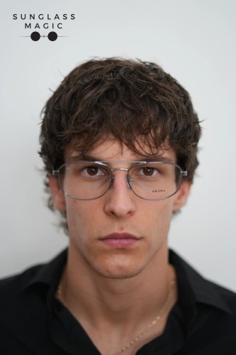 PRADA PR A56V - 5AV1O1 - 57 Optical frames Oval