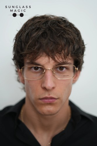 PRADA PR B54V - ​5AK1O1 - ​54 Optical frames Square