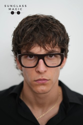 PRADA PR D07VU - 27I1O1 - 52 Optical frames Rectangle