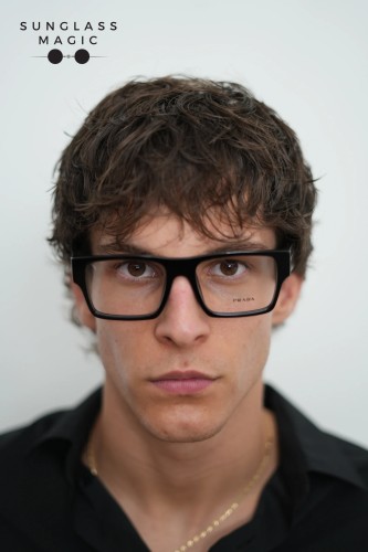 PRADA PR A08V - ​16K1O1 - ​54 Optical frames Black Square